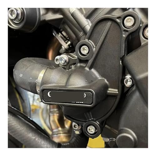 Protector estator para motor de moto MT-09 con acabado de alta precisión 5