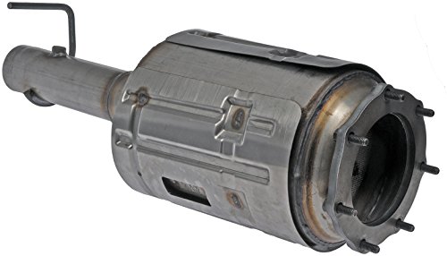 Dorman 674-1001 Diesel Particulate Filter (DPF) Compatible with Select Ford Models (Non-CARB Compliant)