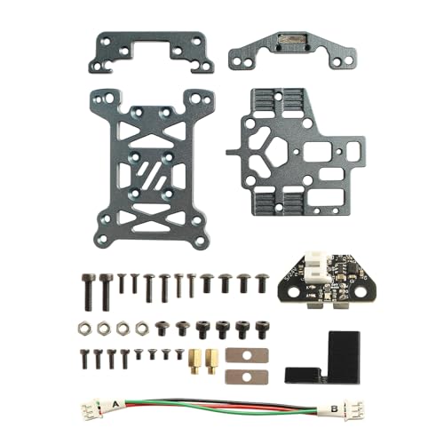 Kit Voro CNC Tap en alliage d'aluminium de haute précision pour imprimante 3D