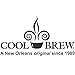 CoolBrew Original 6 Pack - 16 DRINKS PER BOTTLE - Fresh Cold Brew Liquid Concentrate - For Iced or Hot Coffee, Unsweetened, No Preservatives