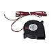BIlinli 1 sztuka 12 V DC 50 mm cichy wentylator promieniowy do drukarki 3D RepRap