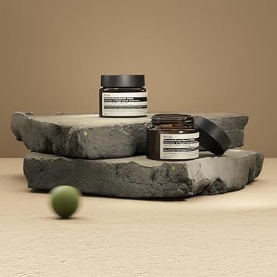 Aesop Element Facial Barrier Cream | Nourishing, Emollient Rich Cream for Dry & Dehydrated Skin | Provides Soothing Barrier Protection | 2oz / 60mL
