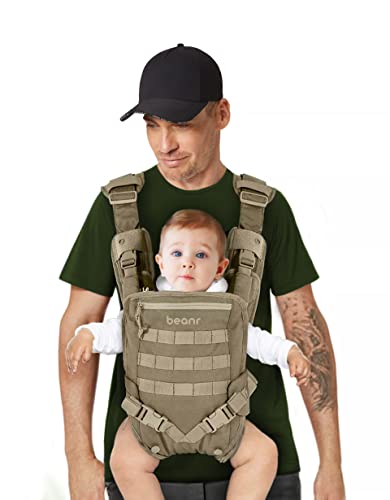 Image of Kaela® Tactical Style Baby Carrier - Infant Carrier for Dads - Mens Baby Carrier