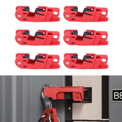 Dispositivo de Bloqueio de Disjuntor, Dispositivo de Bloqueio de Disjuntor Universal de 6 Unidades,