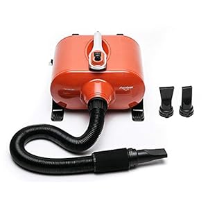 shernbao High Velocity Professional Dog Pet Grooming Hair Force Dryer Blower 5.0HP