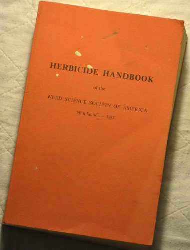 Télécharger Herbicide handbook of the Weed Science Society of America Livre PDF Gratuit