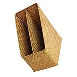 Organiseur de bureau tissé : idéal pour les bureaux, ce rangement réutilisable répond à vos besoins de rangement pour documents, papiers et livres, et les garde bien organisés