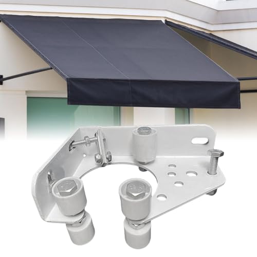 Support auvent camping-car en aluminium réglable pour fixation stable - 5