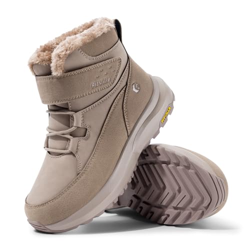 FitVille Wide Width Snow Boots
