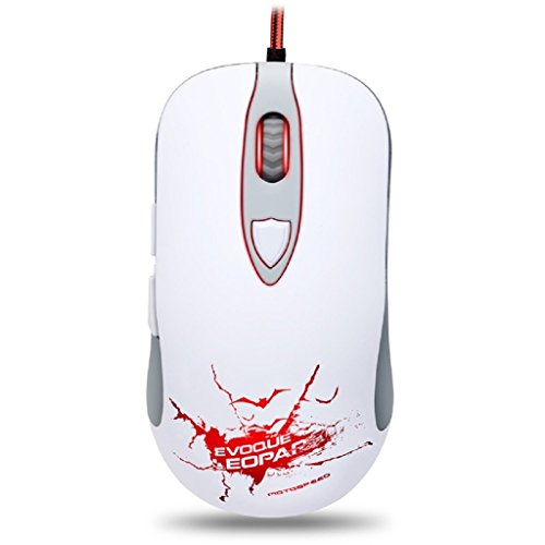 Preisvergleich Produktbild Professionelle Panter V16 cafe Internet Laser Glänzende leuchtende Mous Game Mäuse Reibung Leopard ADS 01