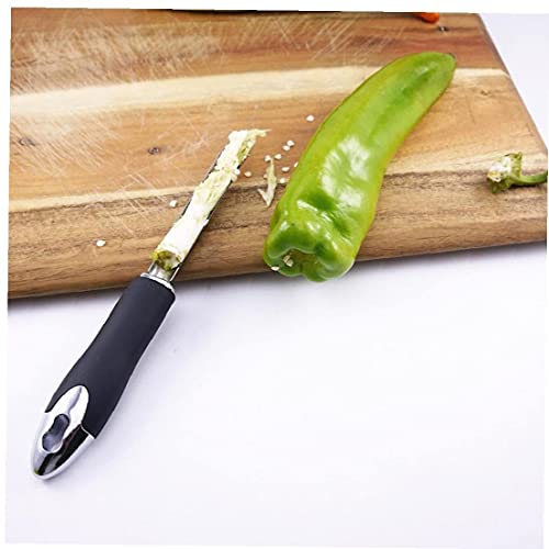 NIDONE Peper Corer Tool Pepper Core Remover Groente Coring Boor Spiraalizer voor Groente Coring en Hollowing - Image 8