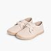 Imagen de Pisamonas Zapato Blucher Piso Alpargata Efecto Raso Talla 34 Color Beige