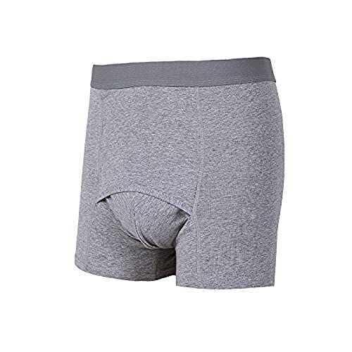 GuXianW Incontinence Pants for Overnight Leak Proof Protection - Reusable Adult Diapers Pants for Heavy Menstruation & Postpartum Bleeding,L,Luxurious