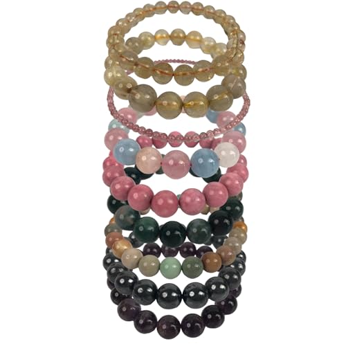 MIXIUJIEN �}���`�J���[�q�[�����O�N���X�^���u���X���b�g�p�b�N ? �V�R�΃��E���h�r�[�Y�A�S���t�B�b�g(�~�b�N�X2), One Size, �A�Q�[�g