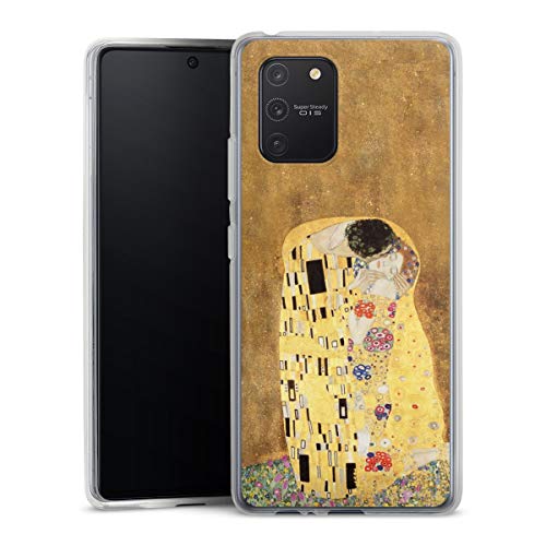 Coque silicone Samsung S10 Lite souple et imprimé peinture d'art