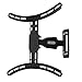 Produktbild Hama TV-Wandhalterung Fullmotion, neigbar, schwenkbar (vollbeweglich), 81 bis 165 cm Diagonale (32 bis 65 Zoll), max. 35kg, 1 Arm, VESA bis 400 x 400, schwarz