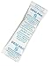 Desiccant, 3-1/2in. L, 1in W, 1/3 oz, PK700
