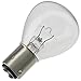 1196 Miniature Light Bulb, 12.5 Volts, BA15D Base, (2 Pack)