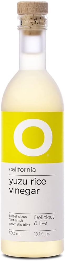O Olive Oil Eastern Citrus: Yuzu Rice Vinegar, 10.1 Fl z by