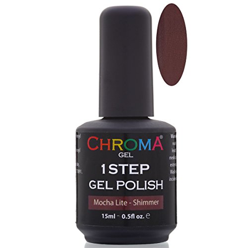 Preisvergleich Produktbild Chroma Gel Mokka Lite Gel Polish 15 ml