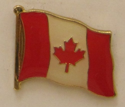 Kanada Pin Anstecker Flagge Fahne Nationalflagge Canada Flaggenpin Badge Button Flaggen Clip Anstecknadel Cover