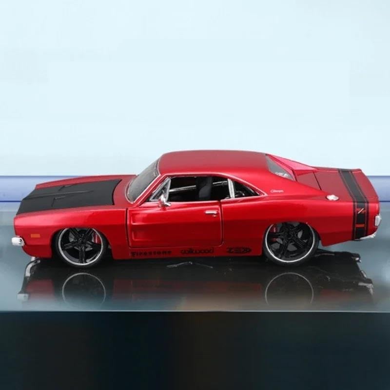 1 24 ダッジ チャージャー R/T 1969 シミュレーションカーモデル ダイキャストスケールモデル おもちゃ 【ＳＪＧ】