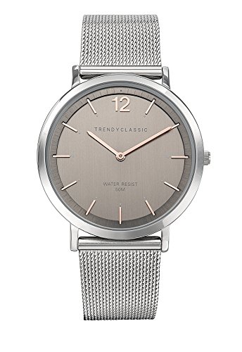 Montre quartz homme avec date et bracelet acier CM1037-02 le cadeau masculin idéal