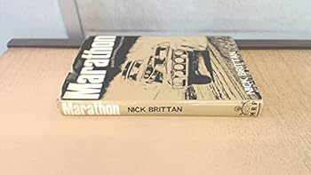 Hardcover Marathon: Around the World in a Cloud of Dust Book