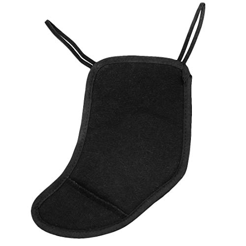 Hordion Almohadilla de algodón para violín con esponja interior para violín 1/4 1/8 1/10