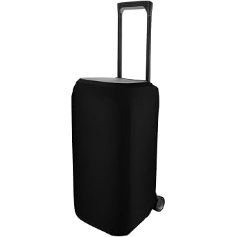Dust Cover for JBL Partybox Stage 320/PartyBox 310 Portable Bluetooth Speaker Protective Lycra Dustproof Case Slip Cover Accessory for JBL 320/310 Black
