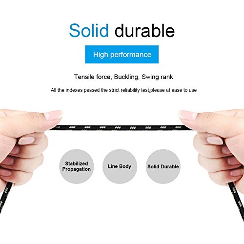 Lax Gadgets Iphone Charger Lightning Cable - Mfi Certified Durable Braided Apple Lightning Usb Cord For Iphone 11/11 Pro Max/Xs Max/X/Ipad, Ipod & More #TOP2