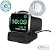 Aimtel Charger Stand with Built-in Magnetic Charging Cable and Nightstand Mode Compatible with Apple Watch Series 3, Series 2, and Series 1-3.28 ft Cable