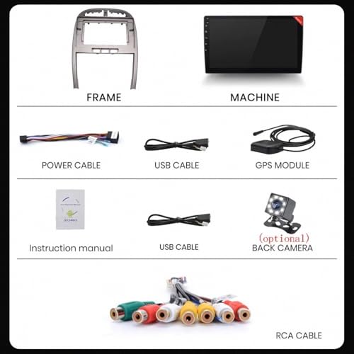 Reproductor multimedia Chery Tiggo 3 con pantalla táctil 4 Nuclear y Android Auto 7