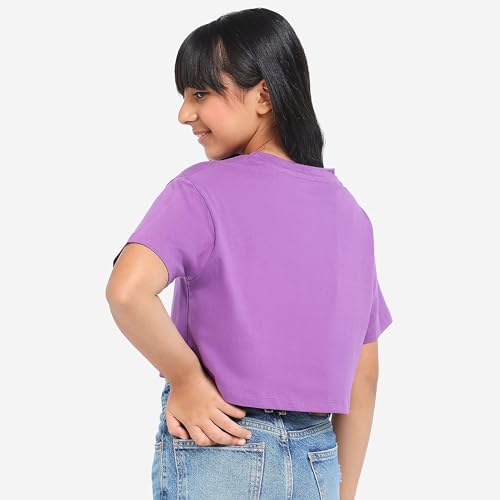 Image of BONKIDS Girls Tshirt (BON9506 6-7Y) Lavender