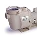 Pentair 011773 WhisperFlo High Performance Standard Efficiency Single Speed Up Rated Pool Pump, 1 1/2 Horsepower, 115/230 Volt, 1 Phase