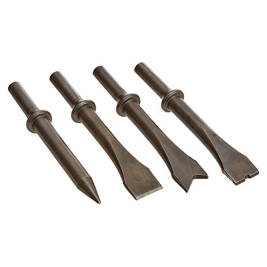 Ingersoll Rand 9501 4-Inch Edge Series Hammer Chisel Set
