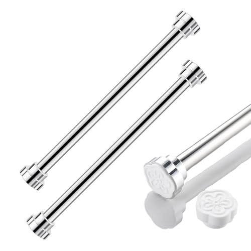 Yoseka ς_ 2{ 65-100cm ˂I XeX| ͐Lk_ sv ˂ J[e  I   ς_ h~ ߊȒP ȃXy[X  2{ 65-100cm