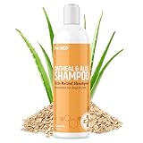 Pet MD - Oatmeal Dog Shampoo Cats and Dogs for Itch Relief and Moisturizer for Dry Skin and Coat -...