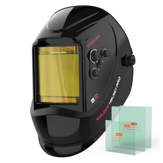 Advanced Auto Darkening Welding Helmet