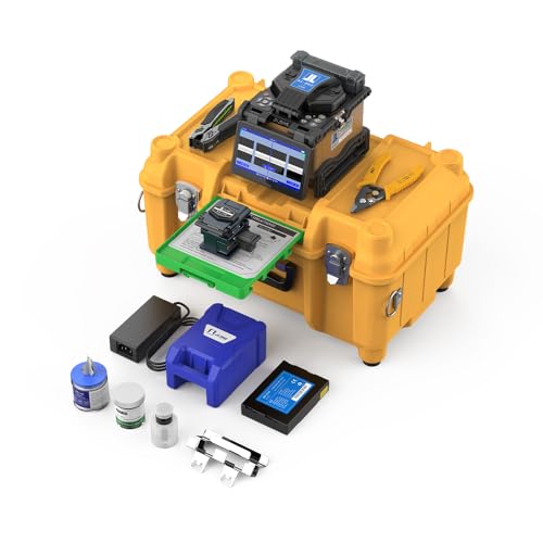 JILONG Fiber Fusion Splicer Kit with Fast Heating