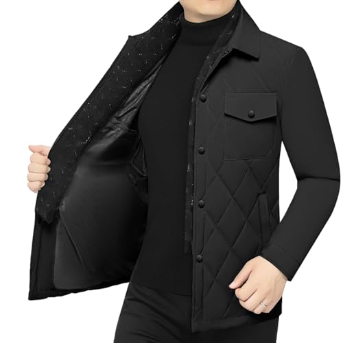 Veste matelassée ample homme pour éviter les manteaux lourds