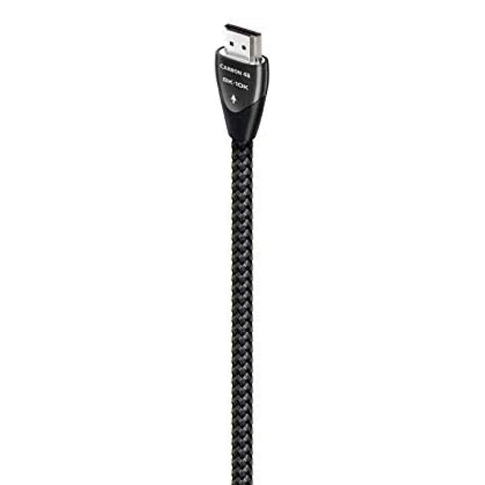 AudioQuest Carbon 48 0.75m 8K-10K 48Gbps HDMI Cable (2.5ft)