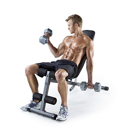 Weider XR 5.9 Slant Bench 6-Position Weight Bench