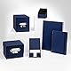 Rössler 1312452900 - S.O.H.O. Zettelkasten, Maße: 11 x 11 cm, navy