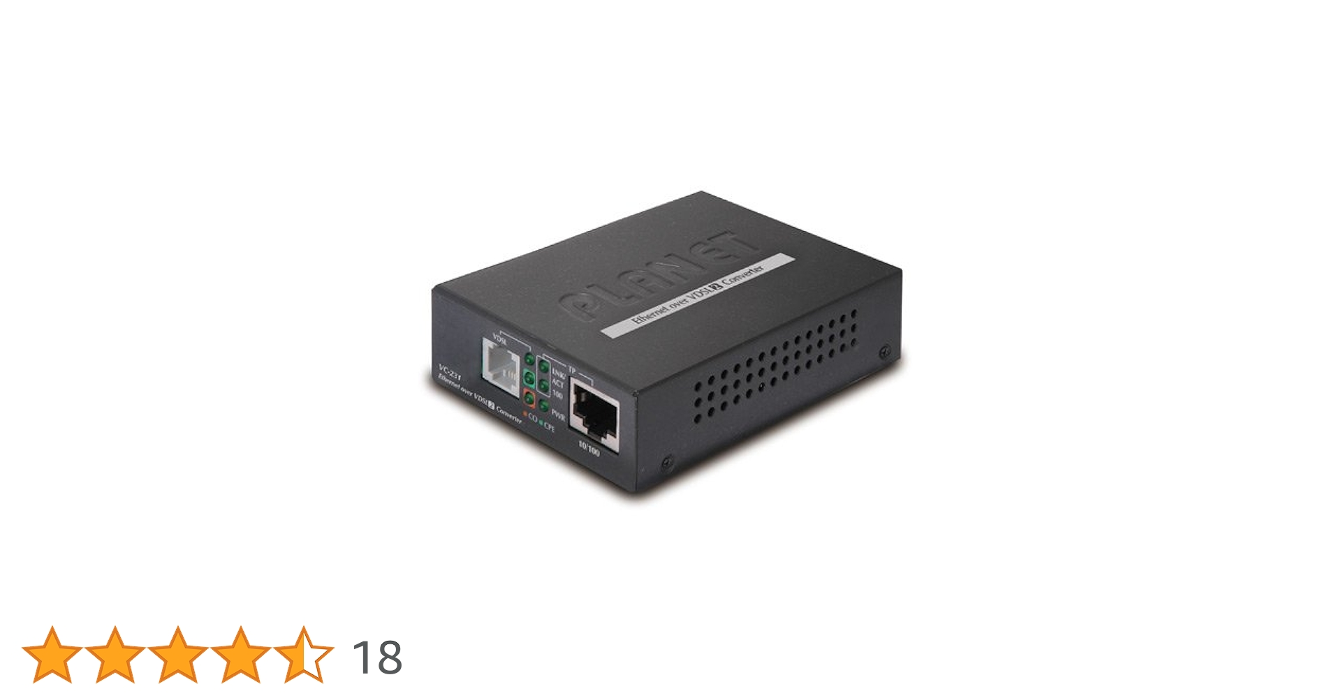 電話線でLAN VDSL2親子２台セット VC-231 [並行輸入品] Amazon | 電話線でLAN VDSL2親子2台セット VC-231 [並行輸入品