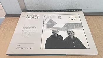 Hardcover Vermont People: Millennium Edition Book