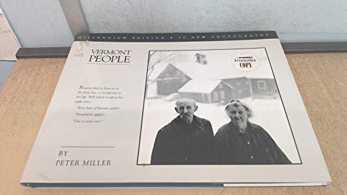 Vermont People: Millennium Edition 0962806439 Book Cover