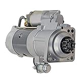 RAREELECTRICAL New 12V Starter Is Compatible With Mack Truck Granite Series 07-14 Ct/Ctp 06-10