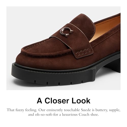 Image of COACH Women's Leah Platform Loafers