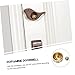 DOITOOL Copper Doorbell Chime Accessory Home Wind Chime for Refrigerator Bell Replacement
